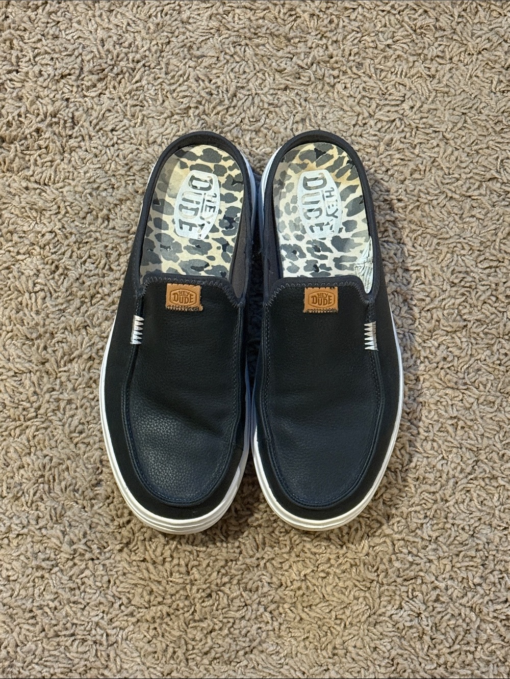 Black Slip-On Women’s Hey Dude Shoes